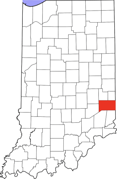 A photo of Franklin County in Indiana