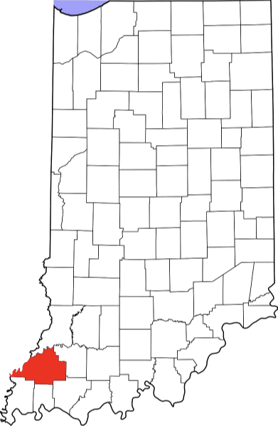 An image showcasing Gibson County in Indiana