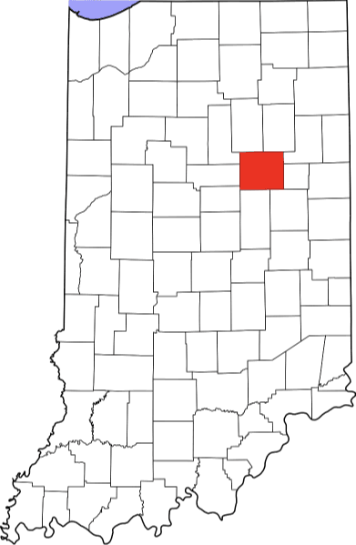 An image showing Grant County in Indiana