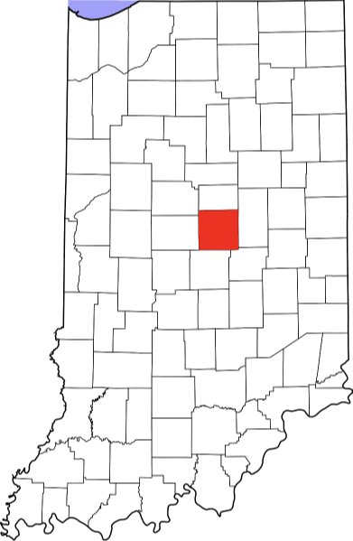 A picture displaying Hamilton County in Indiana