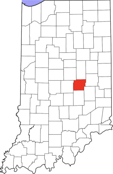 A photo of Hancock County in Indiana