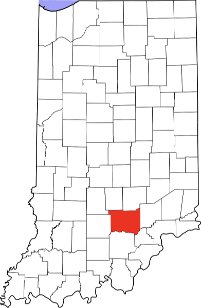 A picture displaying Jackson County in Indiana