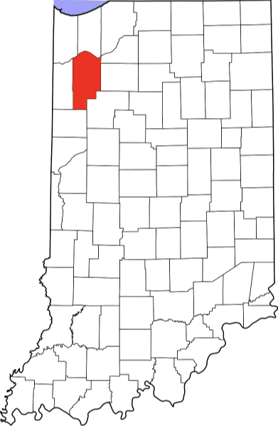 An image showing Jasper County in Indiana