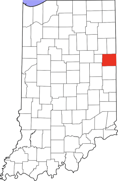 A photo of Jay County in Indiana