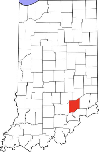 An image showing Jennings County in Indiana