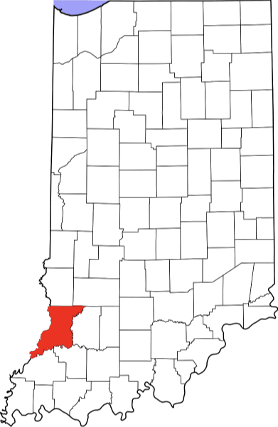 A picture displaying Knox County in Indiana