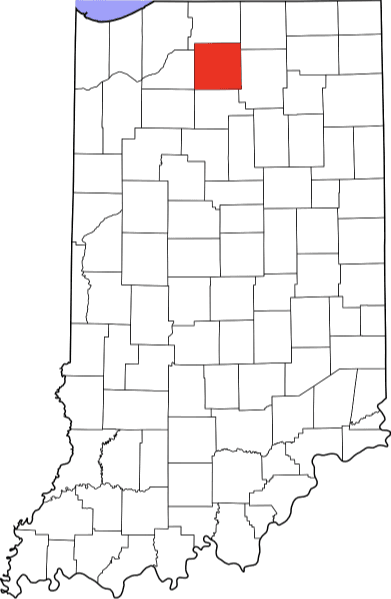 An image showing Marshall County in Indiana
