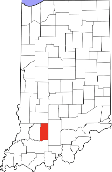 A photo of Martin County in Indiana