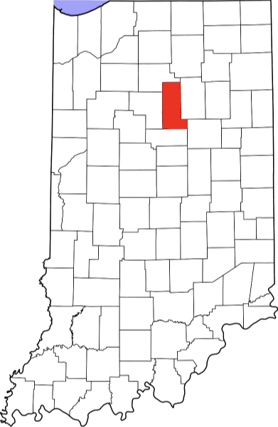 An image showing Miami County in Indiana