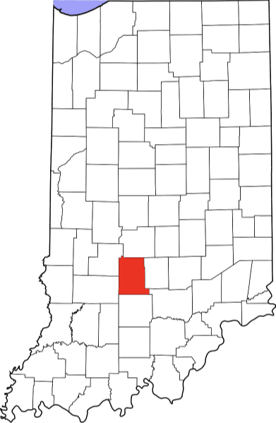 A photo of Monroe County in Indiana