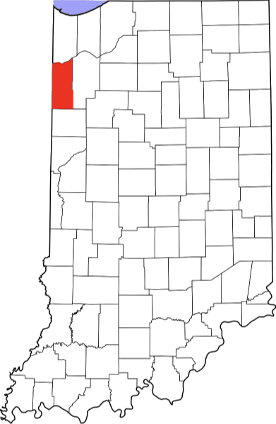 A photo of Newton County in Indiana