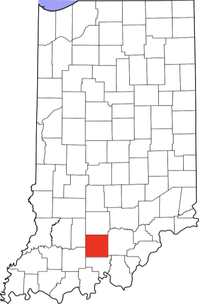 An image showing Orange County in Indiana
