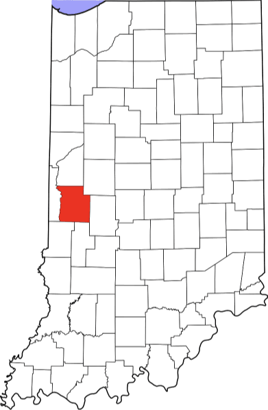 An image showing Parke County in Indiana