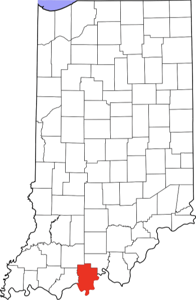 A photo of Perry County in Indiana