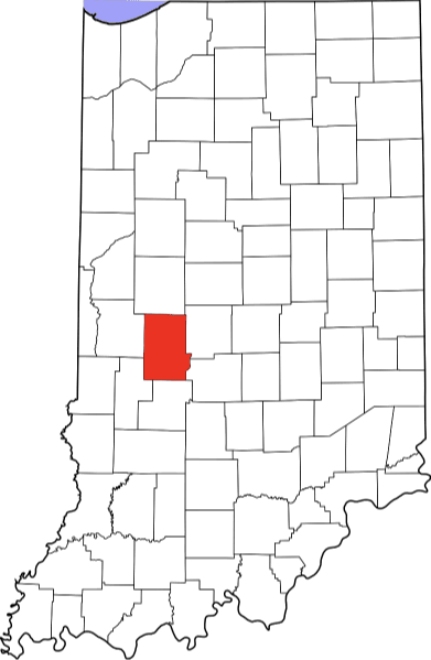 A picture displaying Putnam County in Indiana