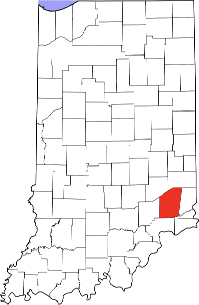 An image showing Ripley County in Indiana