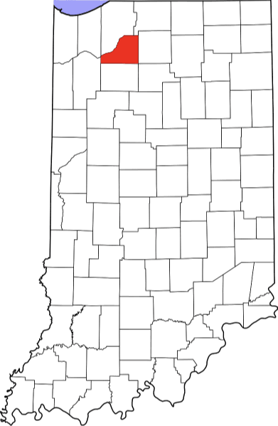 An image showing Starke County in Indiana