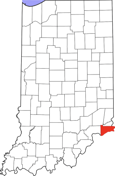 An image showing Switzerland County in Indiana