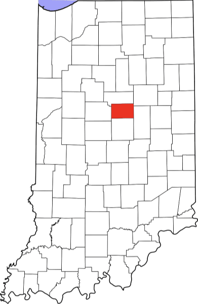 A picture displaying Tipton County in Indiana
