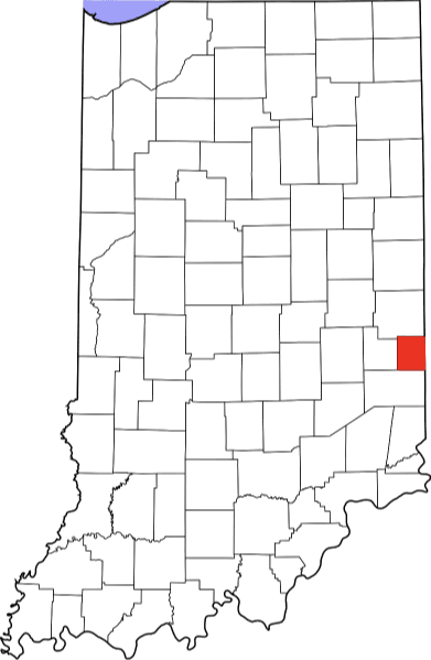 A photo of Union County in Indiana