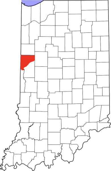 A picture displaying Warren County in Indiana