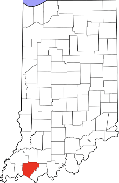 An image showcasing Warrick County in Indiana