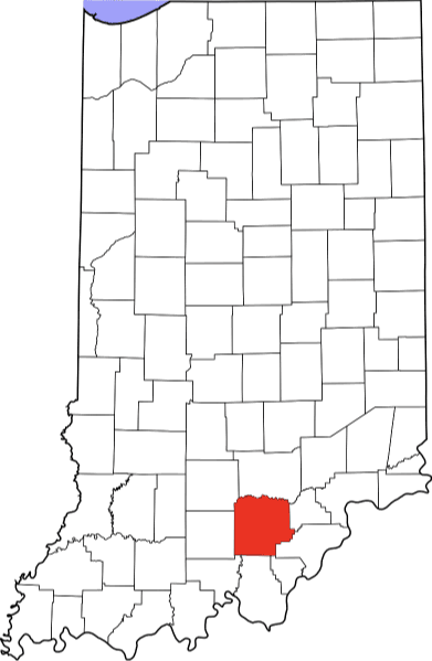 An image showing Washington County in Indiana