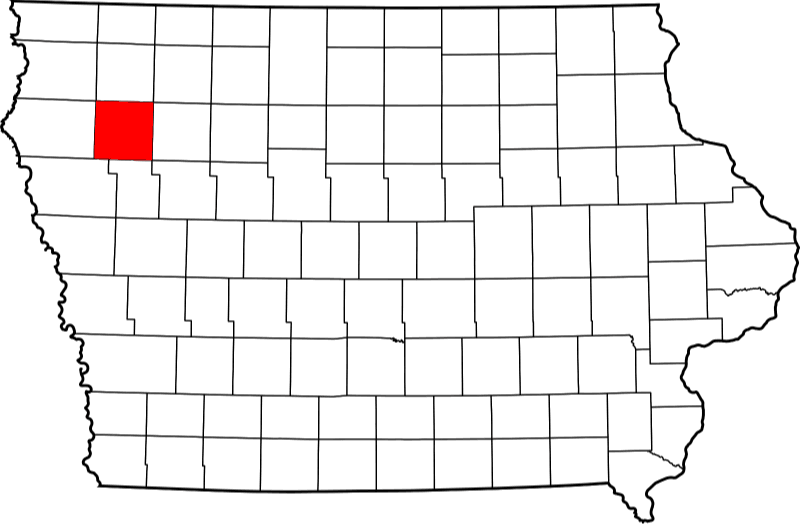 A photo of Cherokee County in Iowa