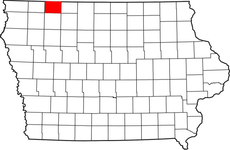 An image showcasing Dickinson County in Iowa