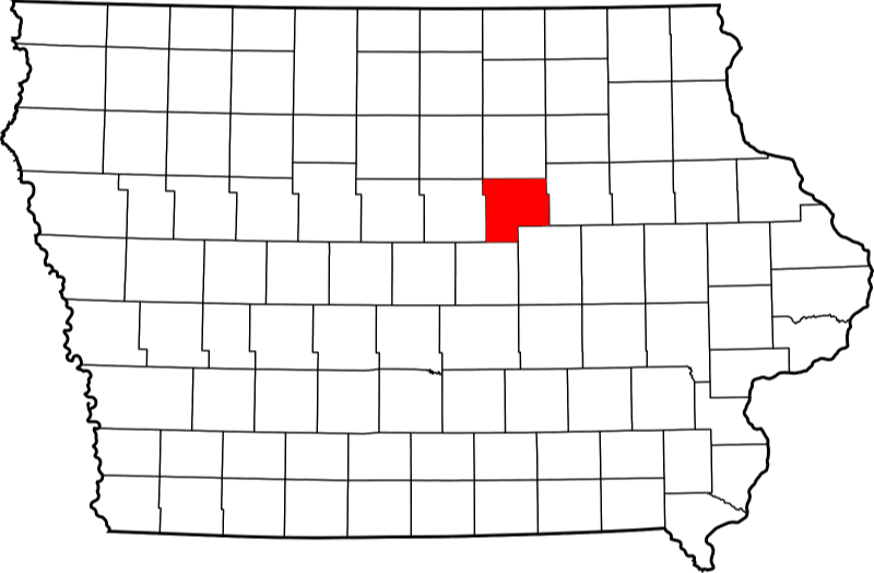 An image showing Grundy County in Iowa