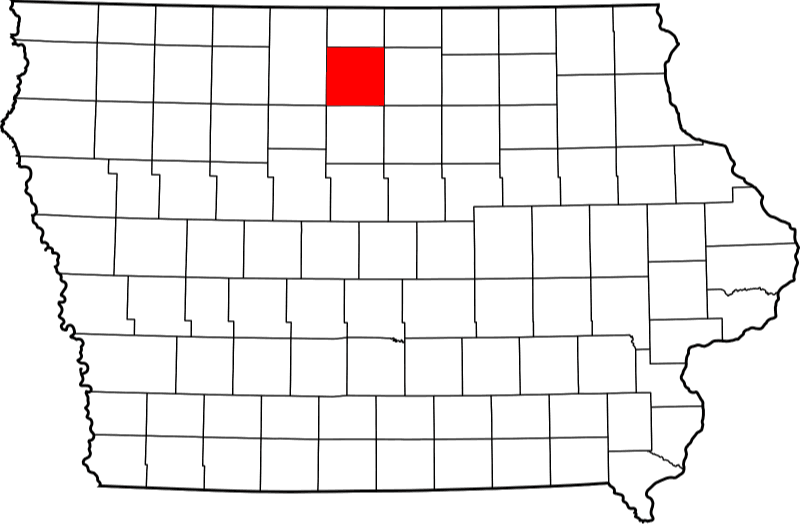 An image showcasing Hancock County in Iowa