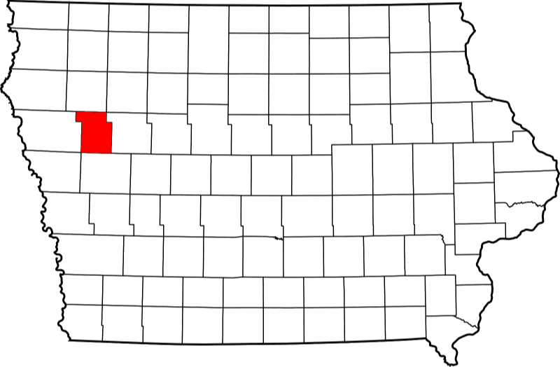 An image showcasing Ida County in Iowa