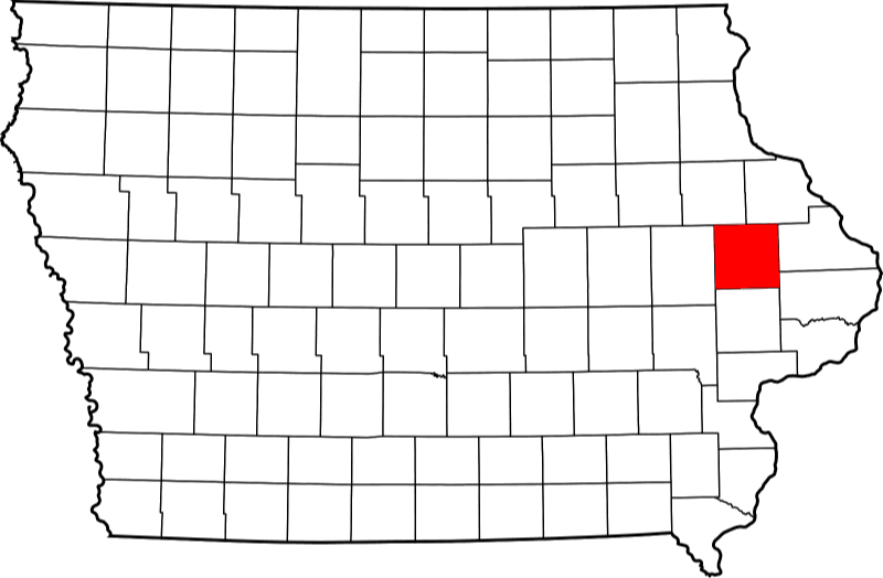 An image showcasing Jones County in Iowa