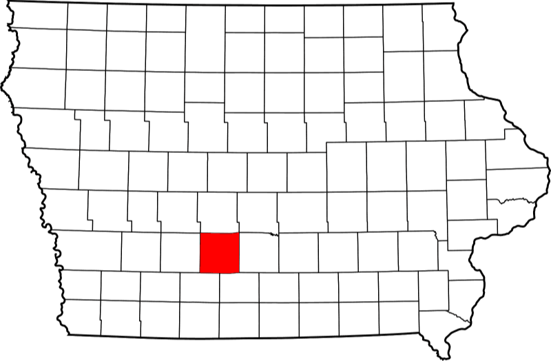 An image showing Madison County in Iowa