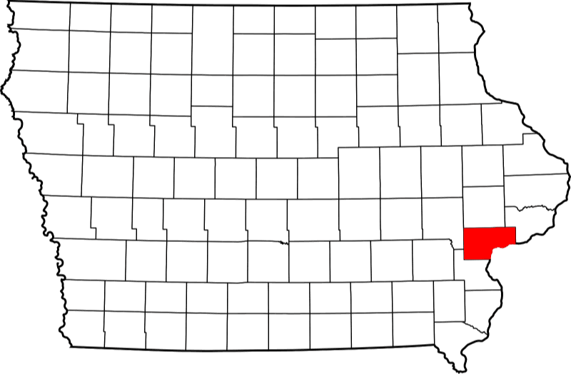 An image showcasing Muscatine County in Iowa