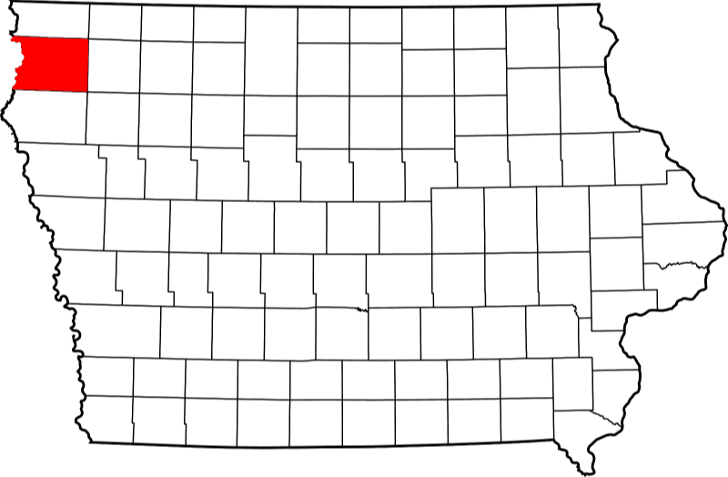An image showcasing Sioux County in Iowa