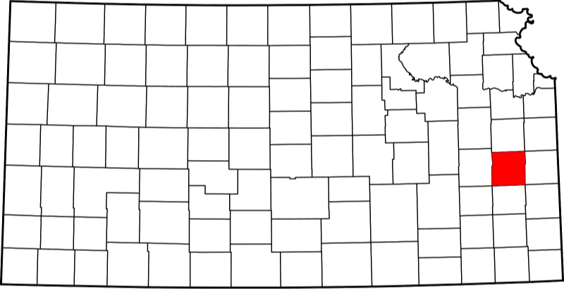 A photo of Anderson County in Kansas