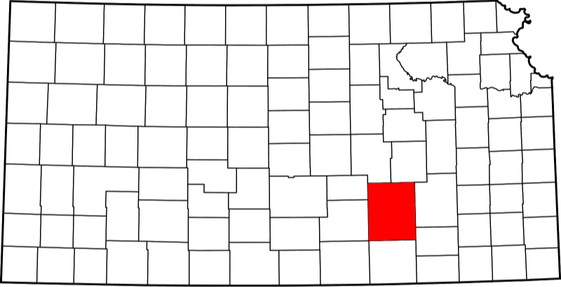 An image showing Butler County in Kansas