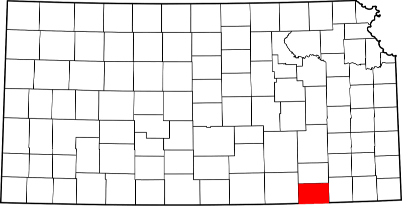 A photo of Chautauqua County in Kansas