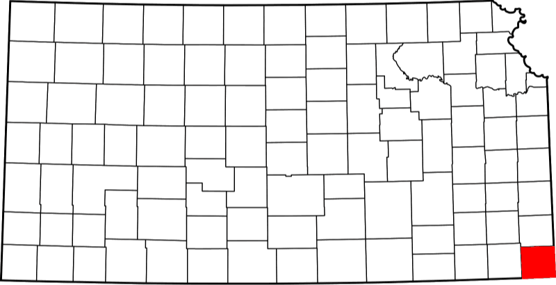 An image showing Cherokee County in Kansas