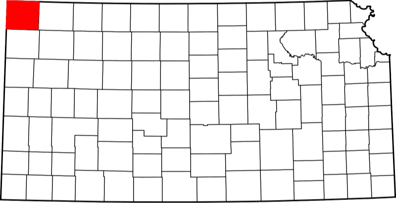 An image showing Cheyenne County in Kansas