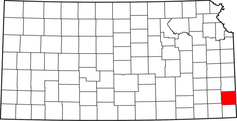 An image showcasing Crawford County in Kansas