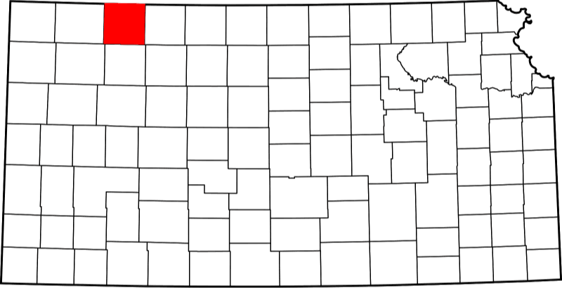 A picture displaying Decatur County in Kansas