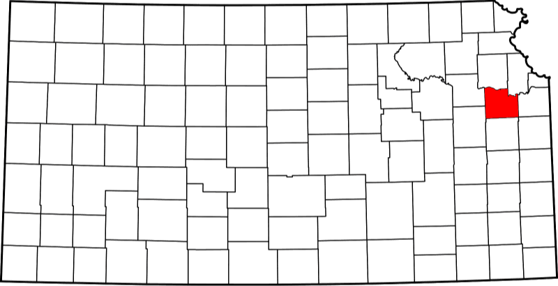 A photo of Douglas County in Kansas