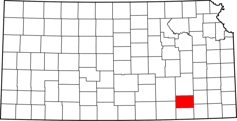 An image showcasing Elk County in Kansas