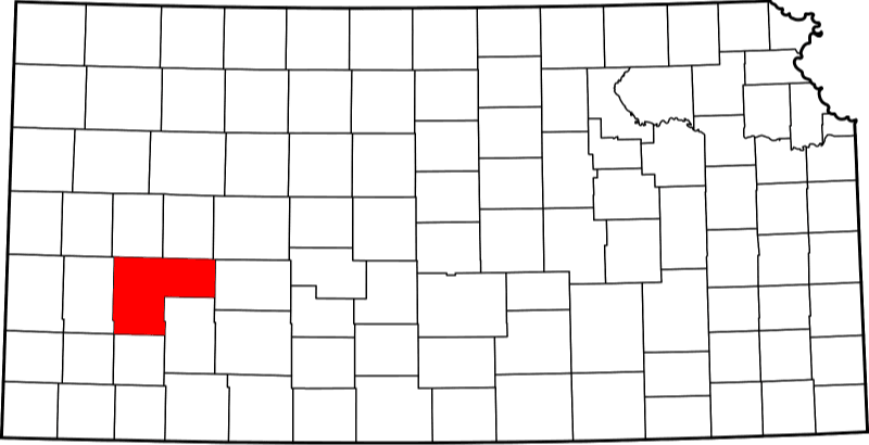 A picture displaying Finney County in Kansas