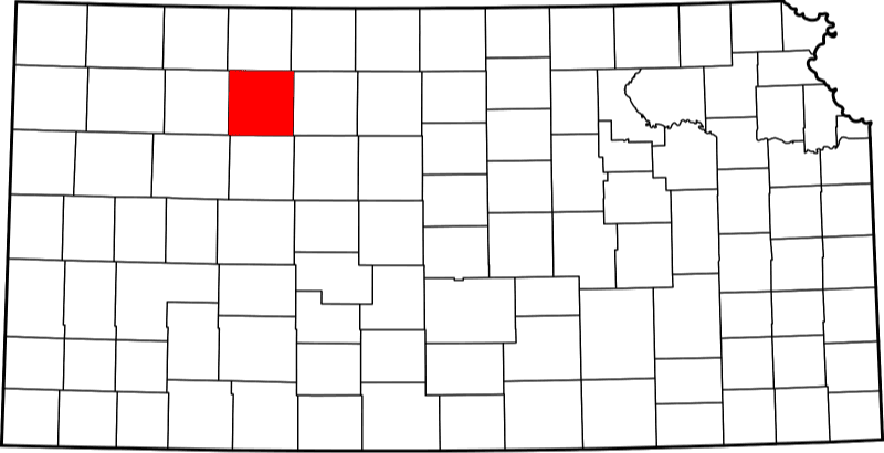 A photo of Graham County in Kansas