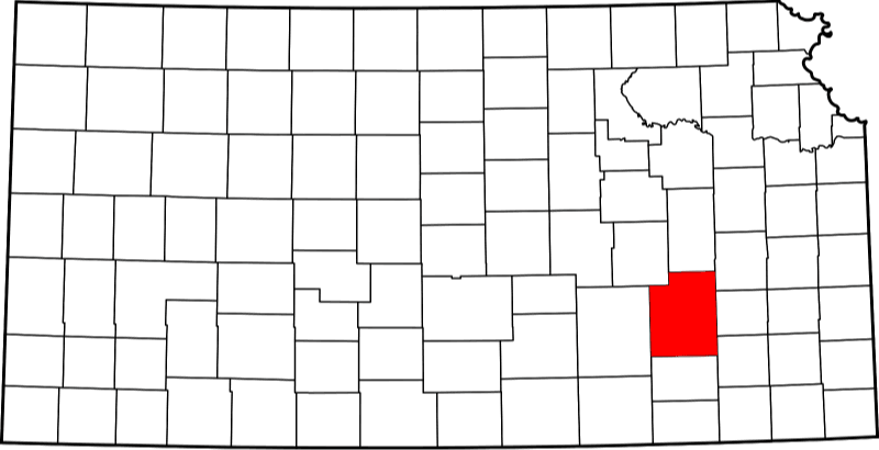 A photo of Greenwood County in Kansas