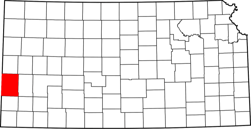 A picture displaying Hamilton County in Kansas