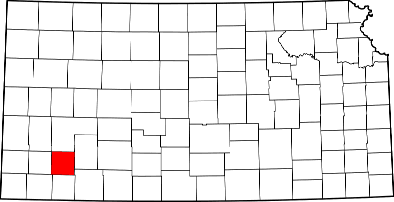 A photo of Haskell County in Kansas